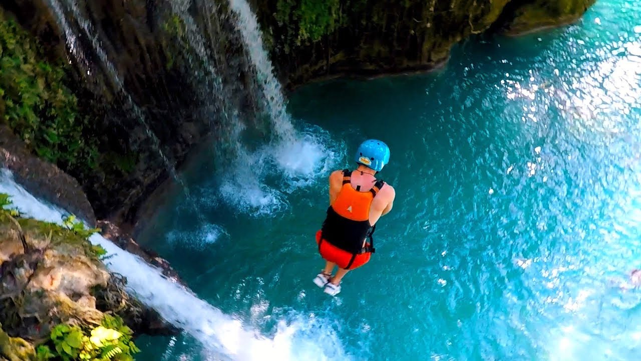 Votre expérience à Visites et billets pour le canyoning aux chutes de Kawasan