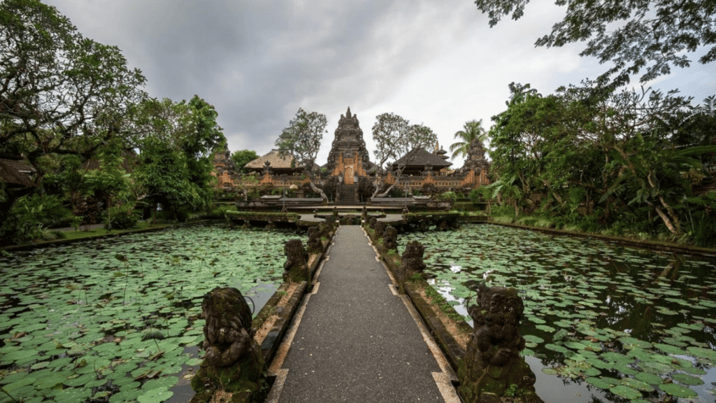 Pura Taman Saraswati View