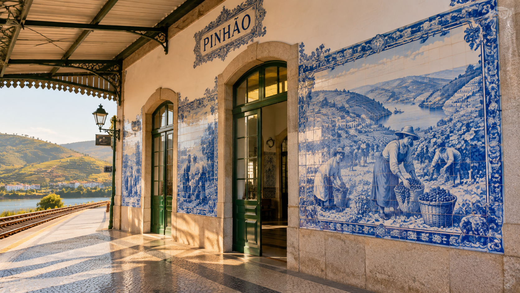 Pinhão Railway Station