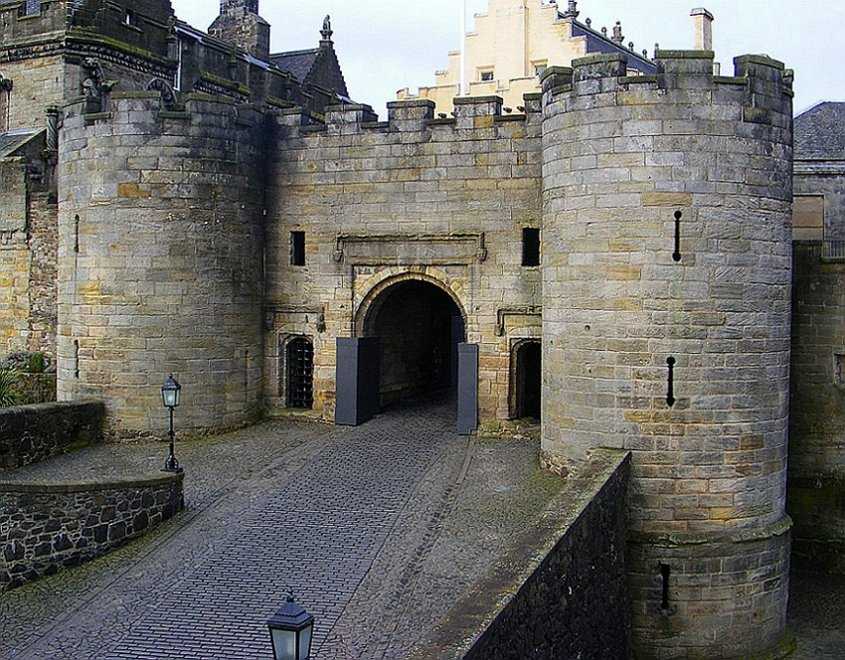 Outer Defences Gatehouse