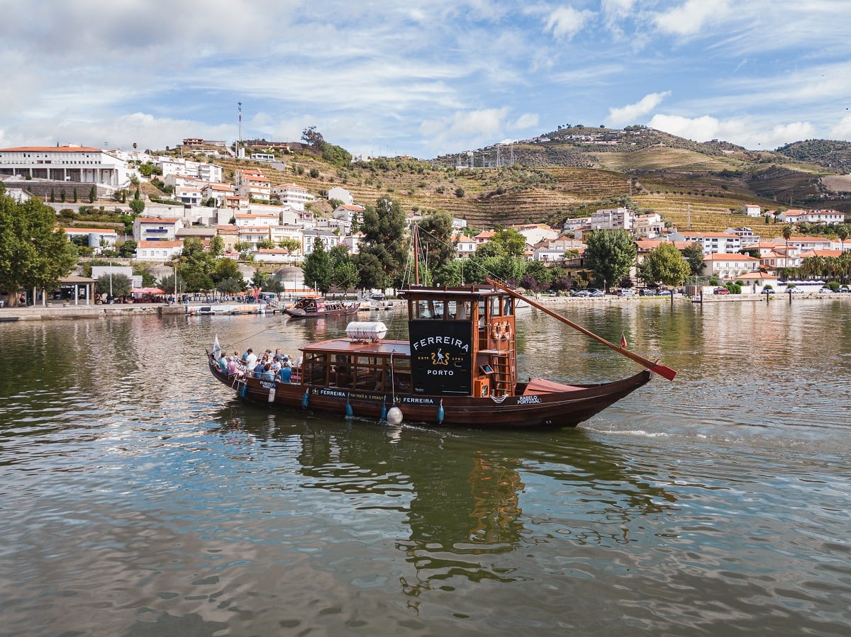 Douro River Rabelo Boats