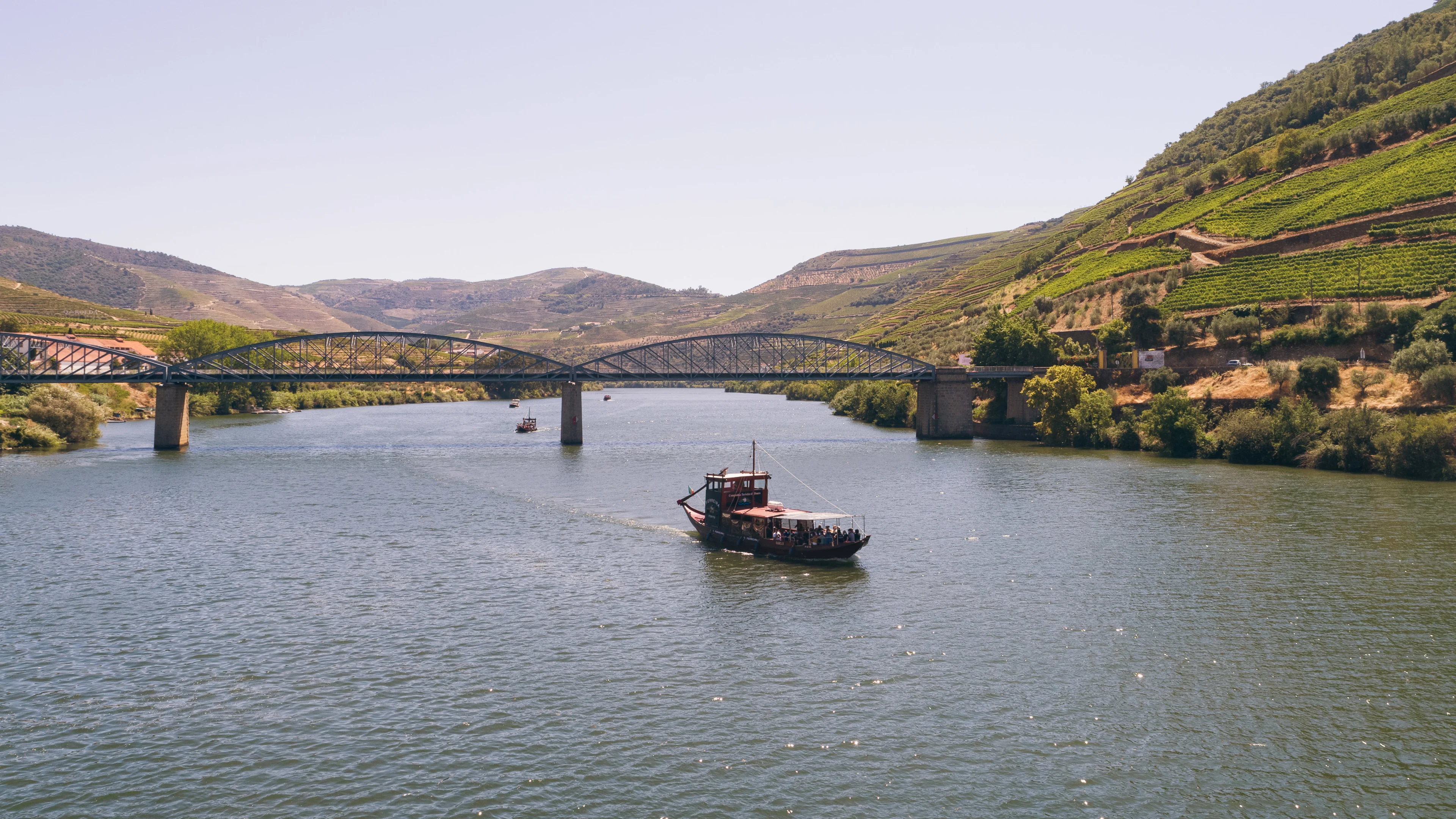 Pinhão Riverfront Quay