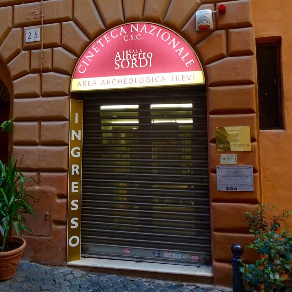 Arrivée à Vicolo del Puttarello
