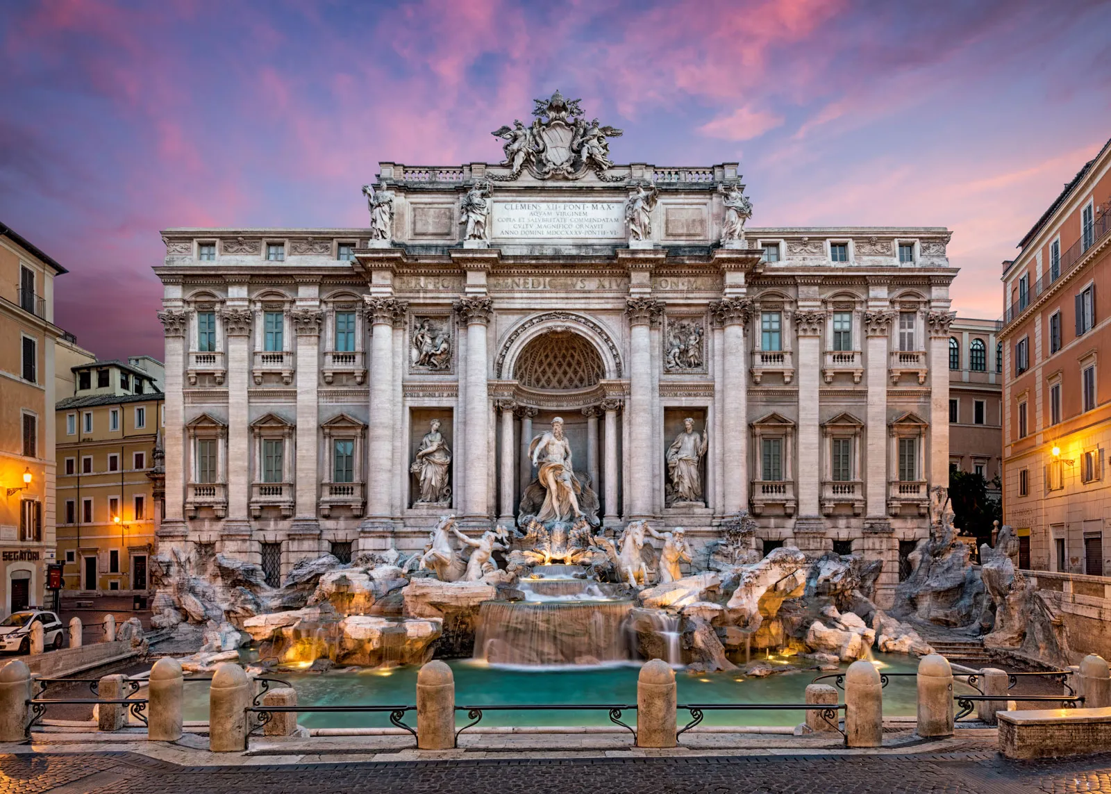 Fontaine de Trevi