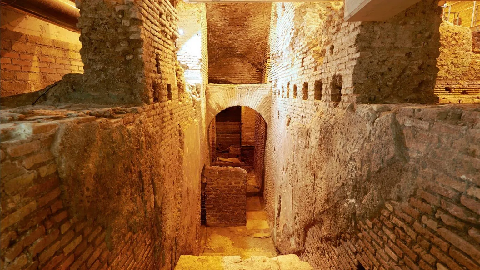 Murs de la Domus Impériale