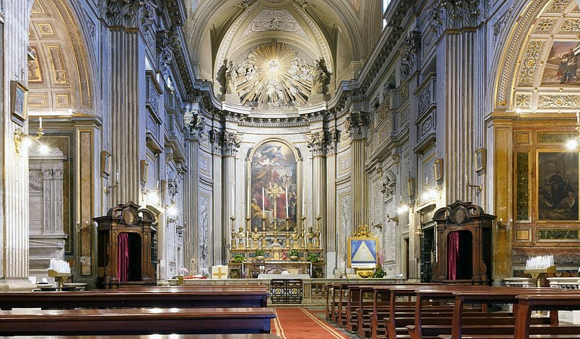 Santi Vincenzo e Anastasio a Trevi