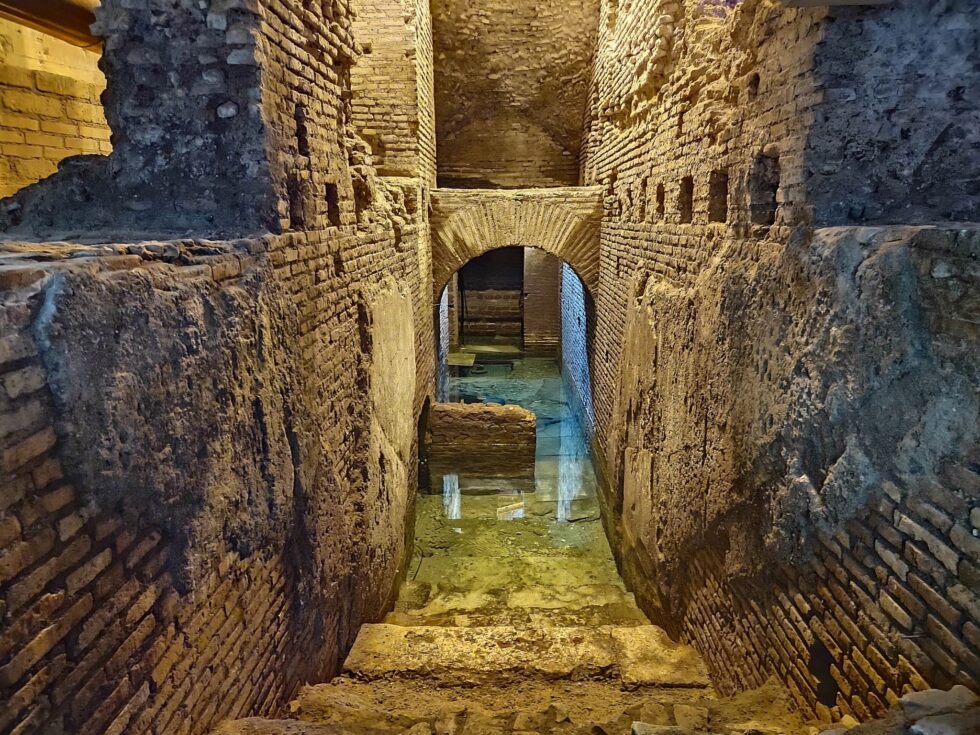 Castellum Aquae de l'Aqua Virgo