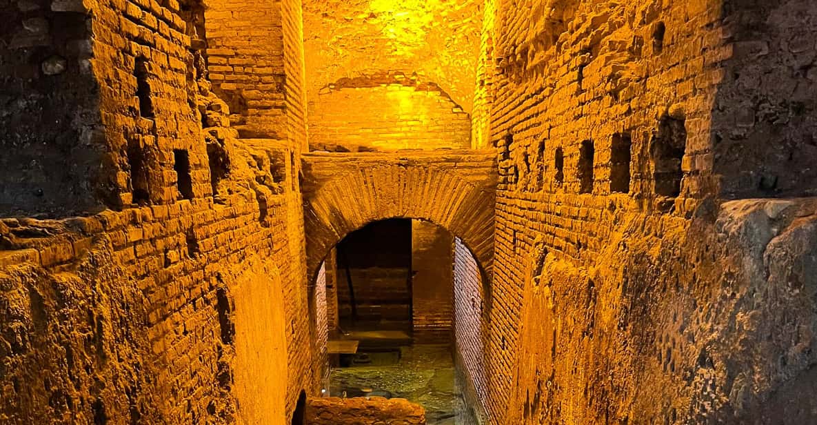 Your experience at Trevi Fountain Underground Tours & Tickets