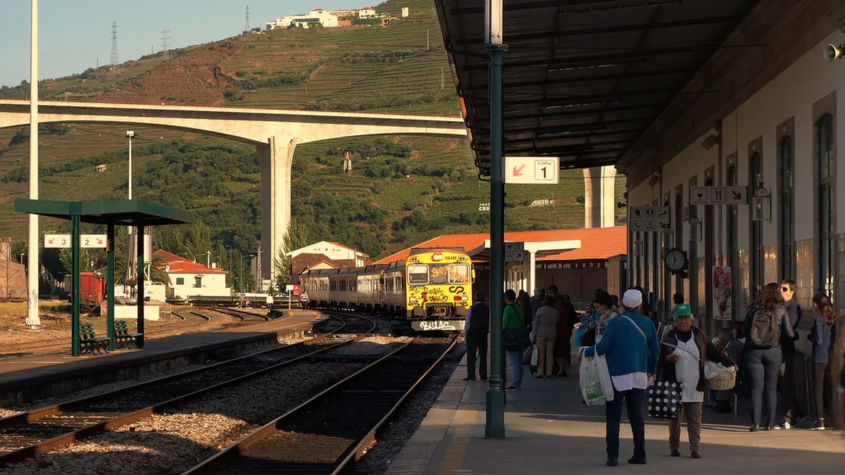 Peso da Régua Train Station