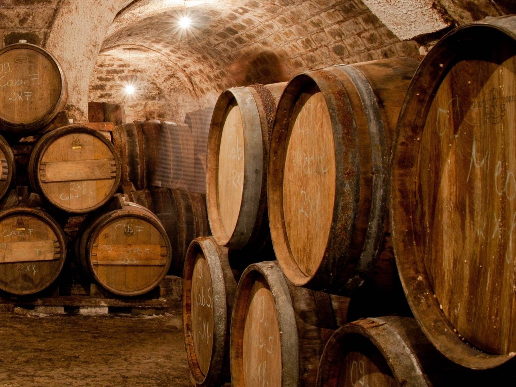 Historic Barrel Rooms