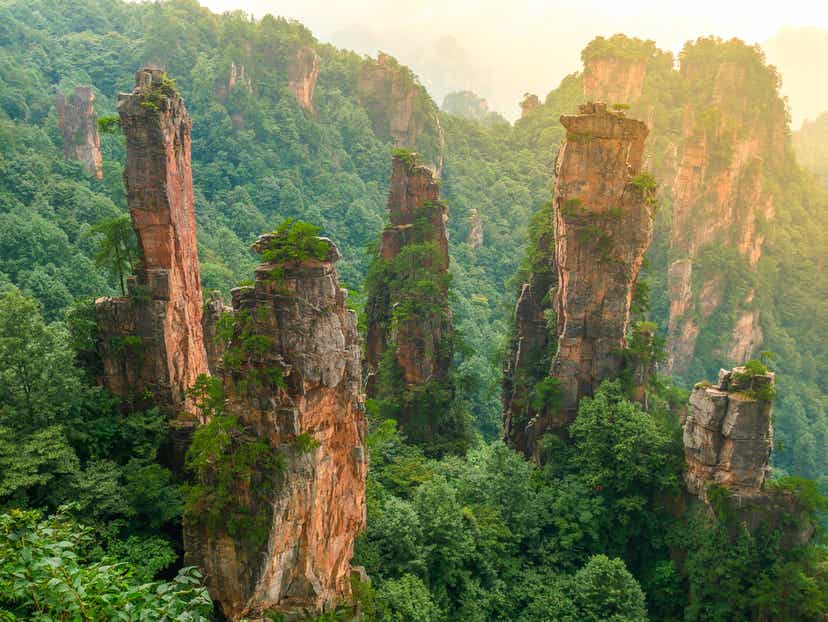 Tianzi Mountain