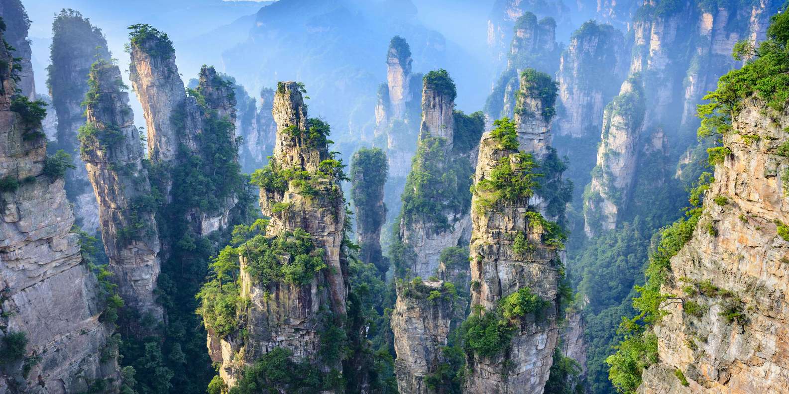 Yuanjiajie Scenic Area