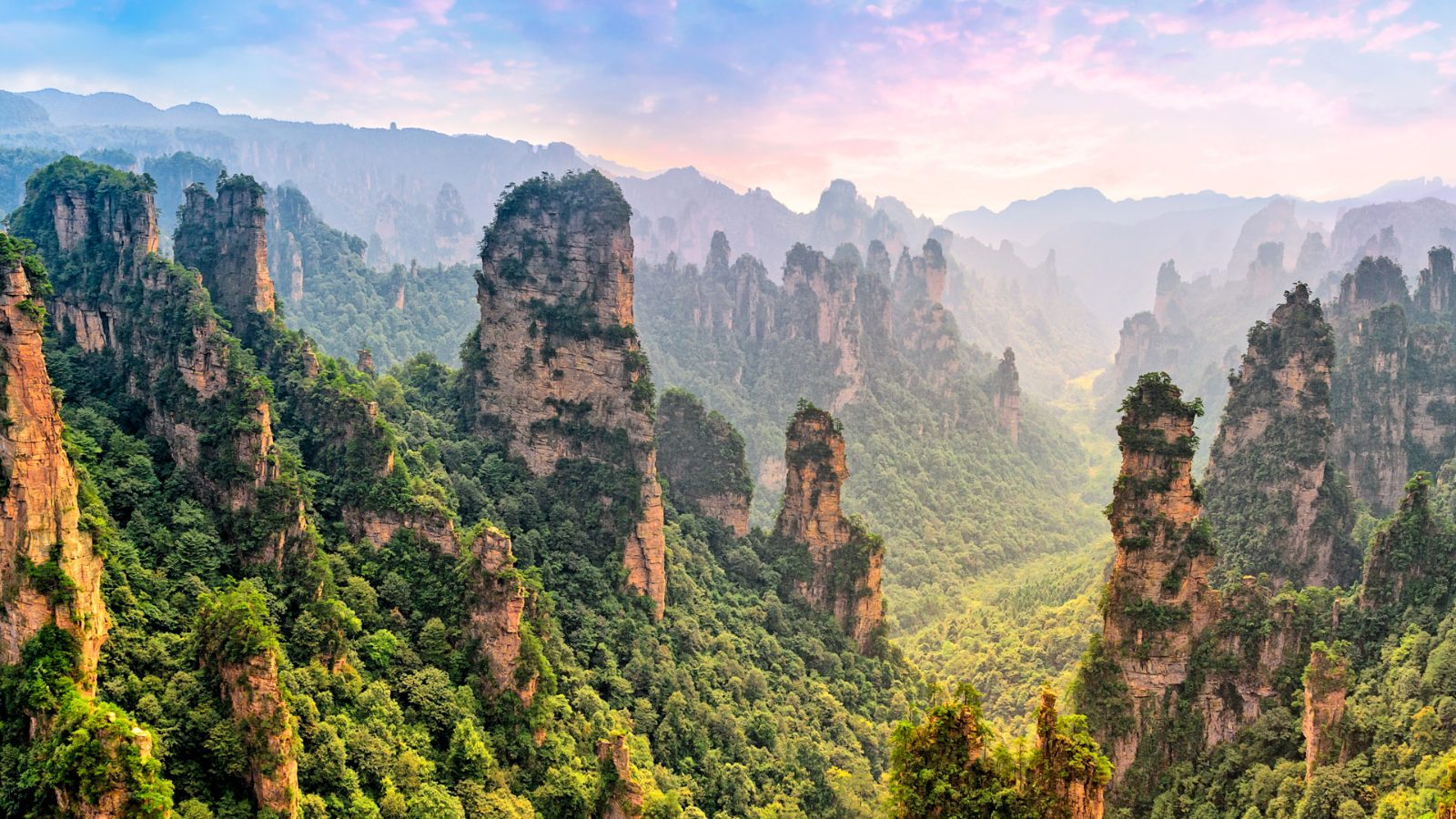 Tianzi Mountain