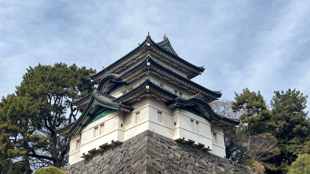 Fujimi-yagura Watchtower