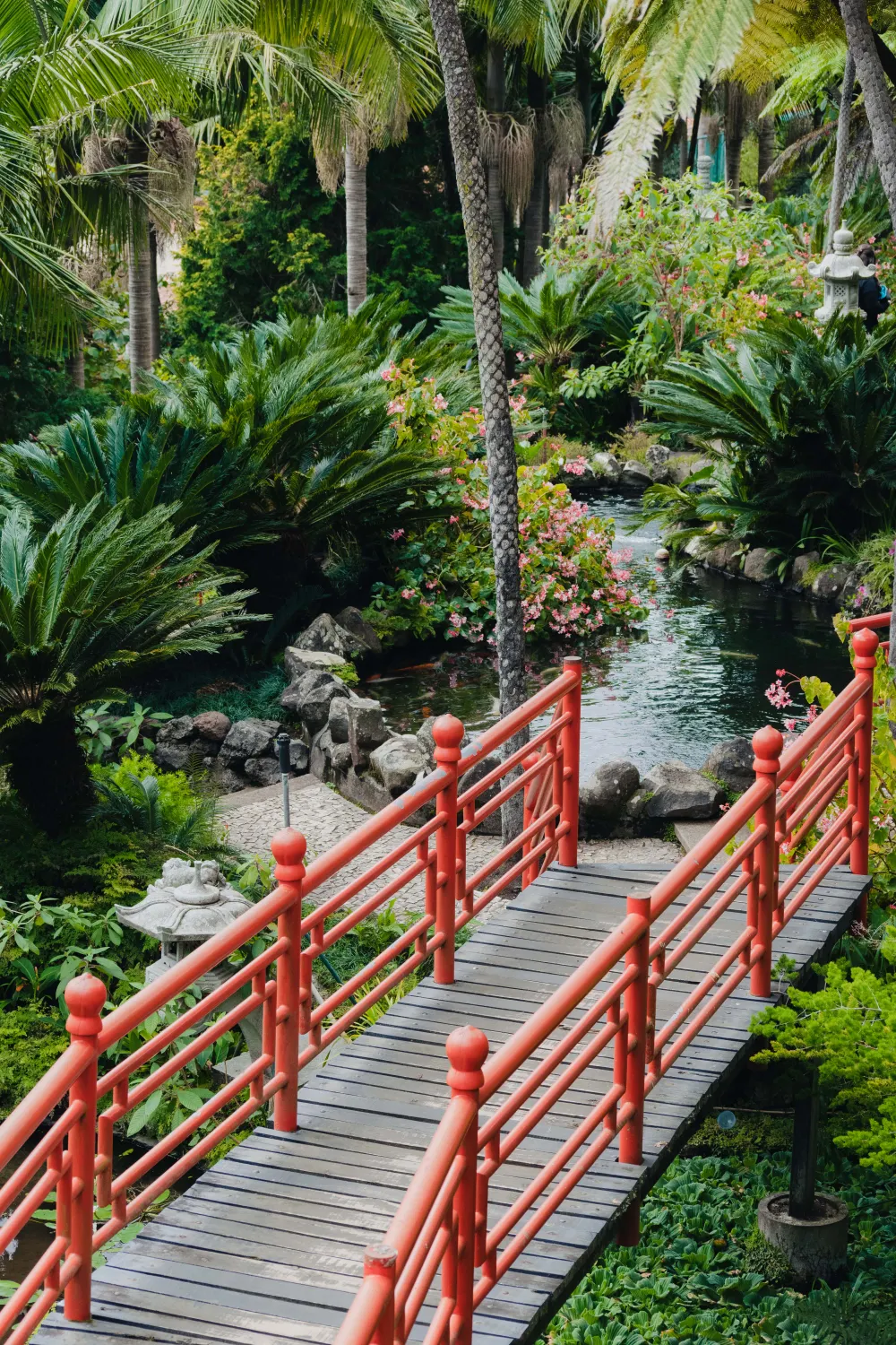 Oriental Garden Bridge