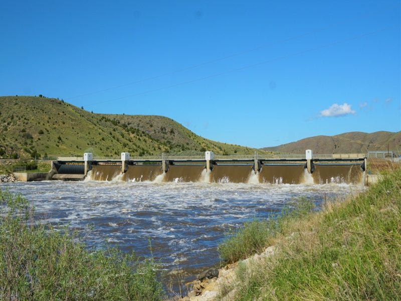 Old Dam and Canal