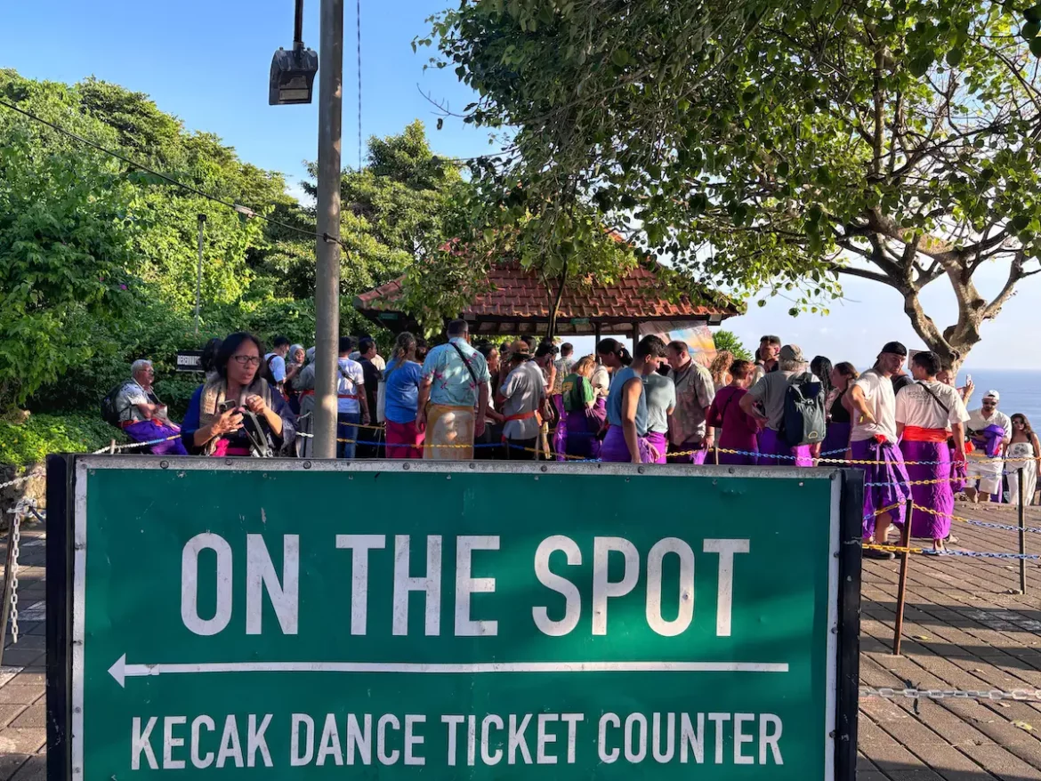 Main ticket booth
