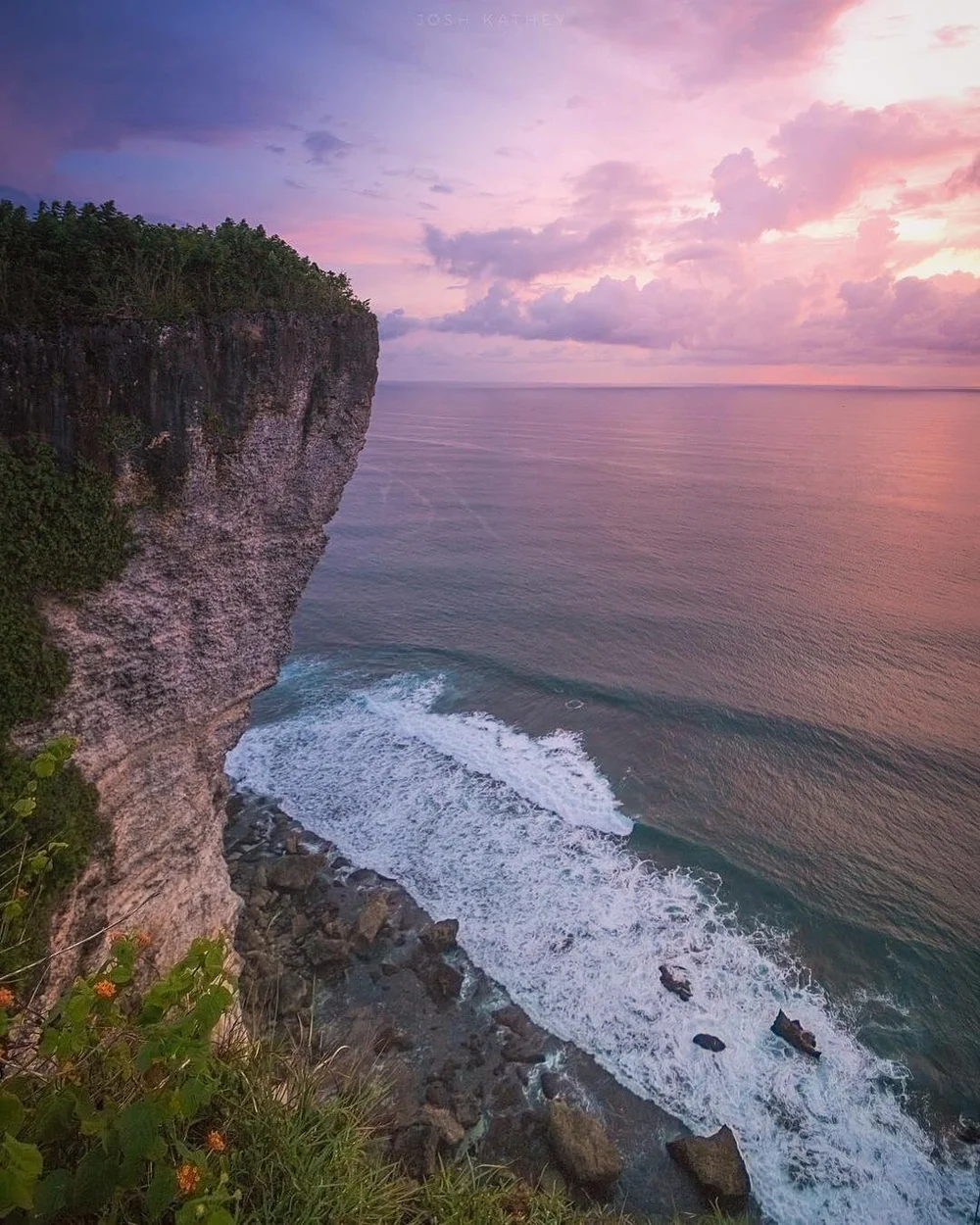 Karang Boma Cliff Viewpoint