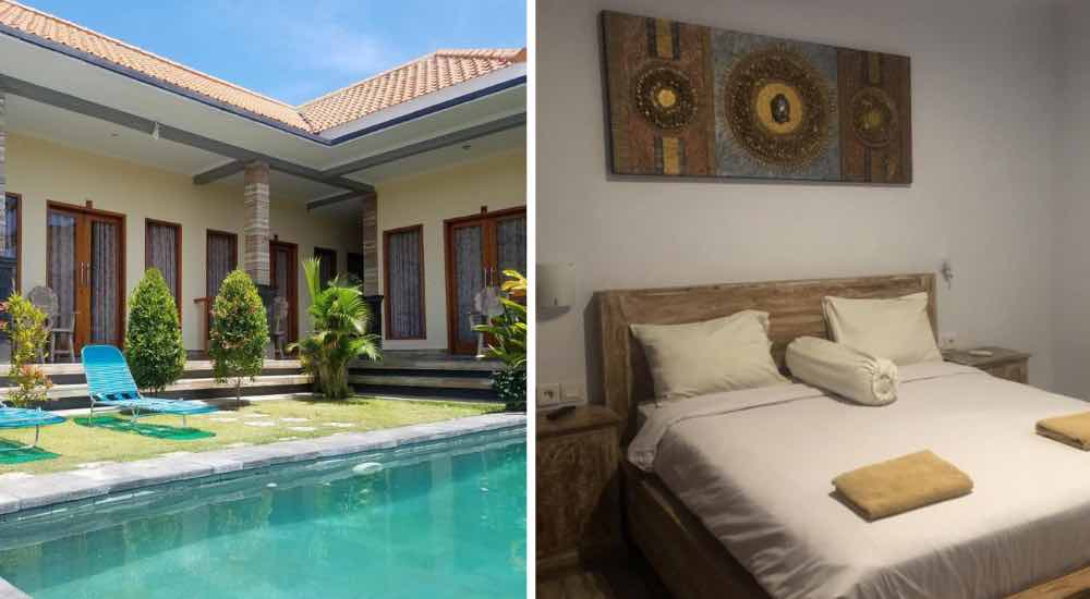 Suluban area guesthouses