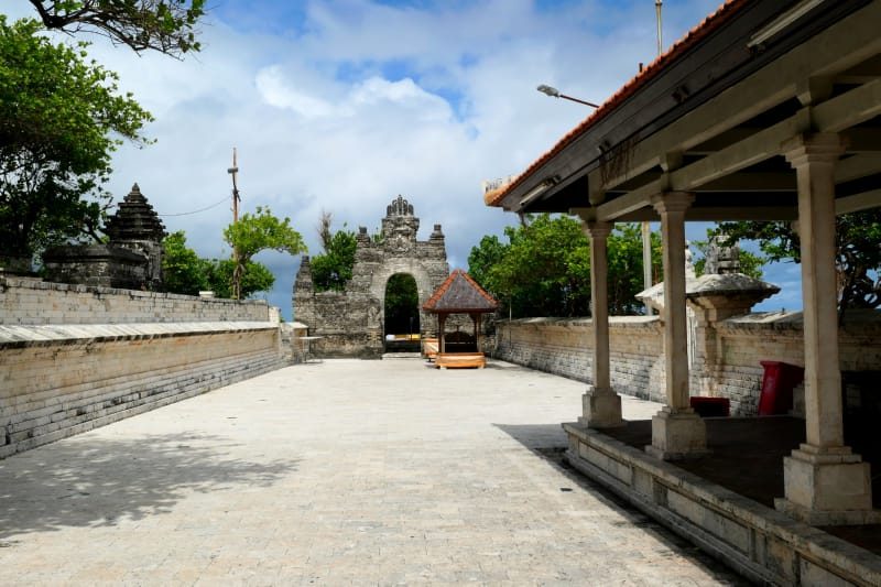 Outer Courtyard Gate Corridor