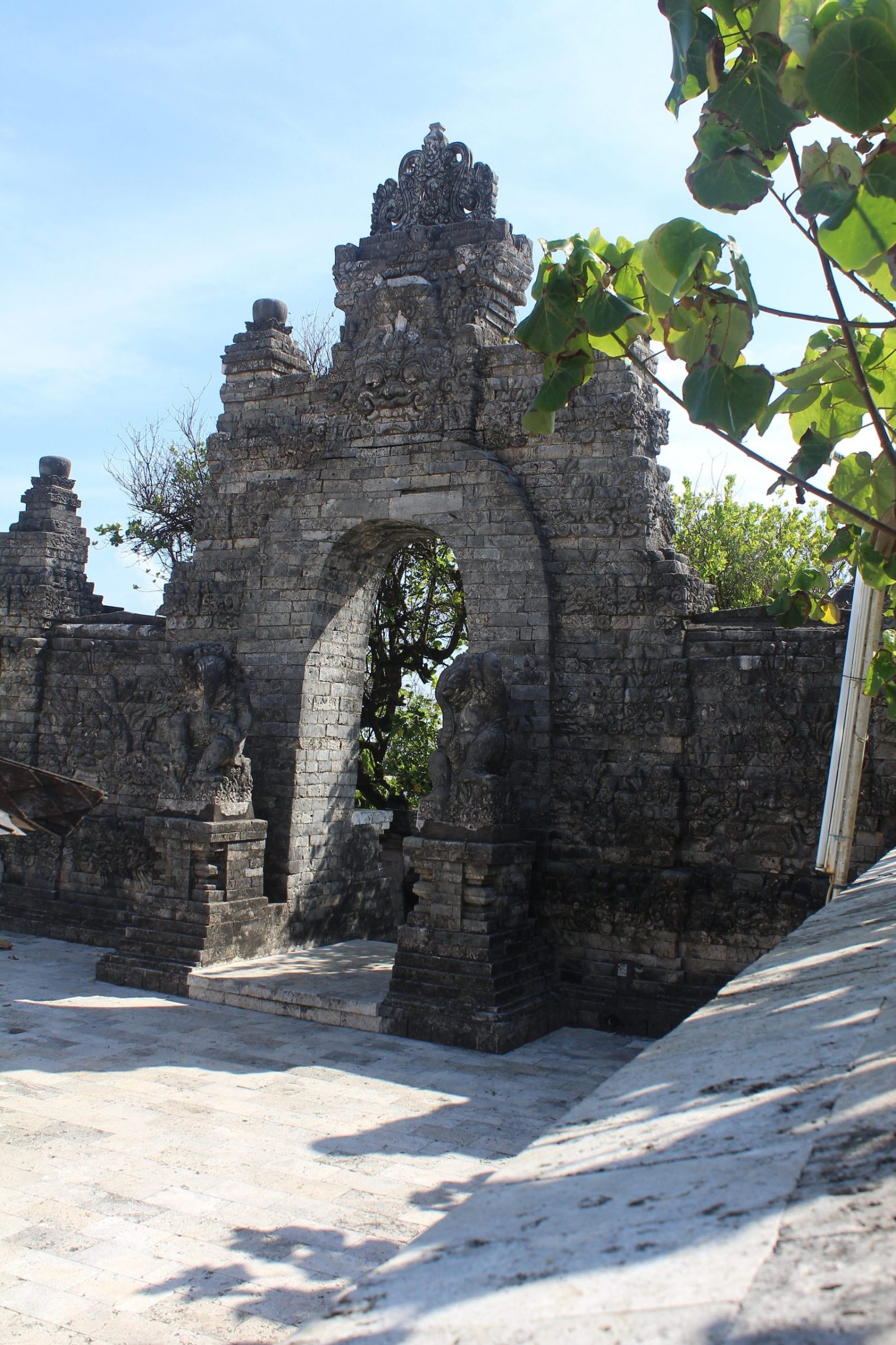 Outer Courtyard Gate Corridor