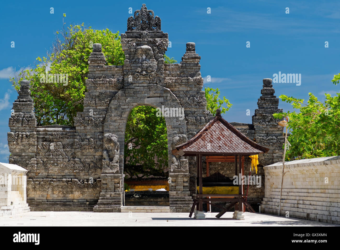Pura Luhur Uluwatu Main Shrine
