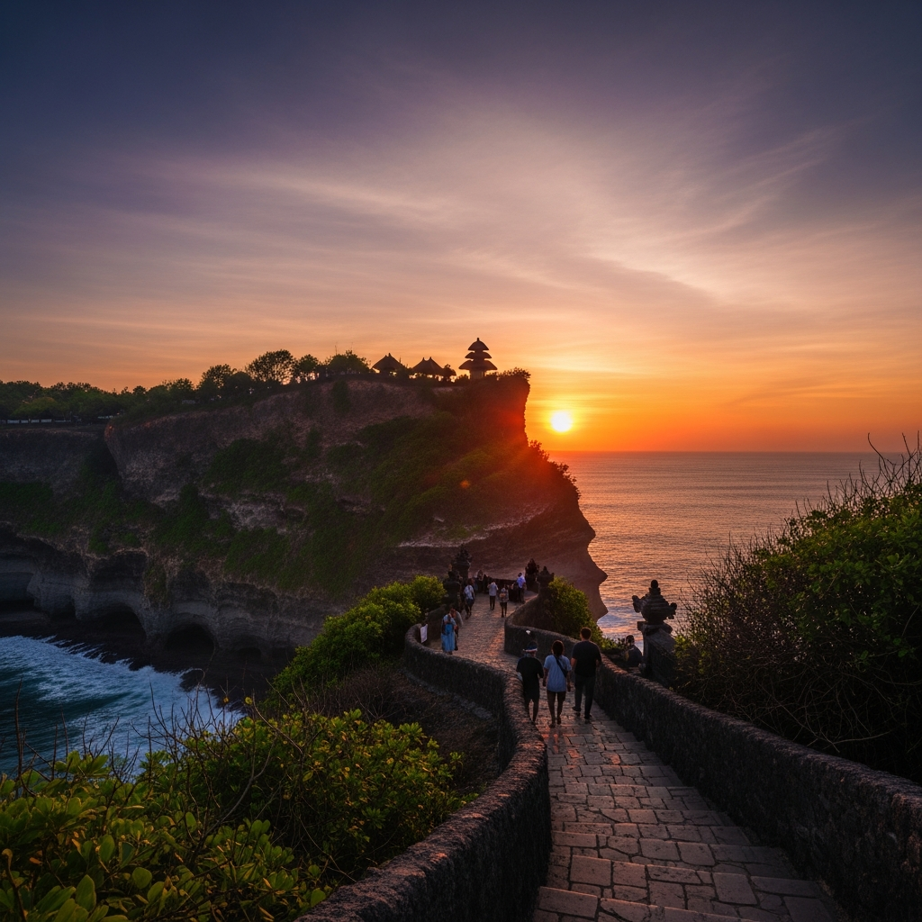 Walk the clifftop path