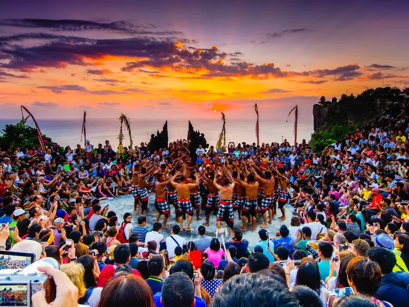 Danse du feu Kecak
