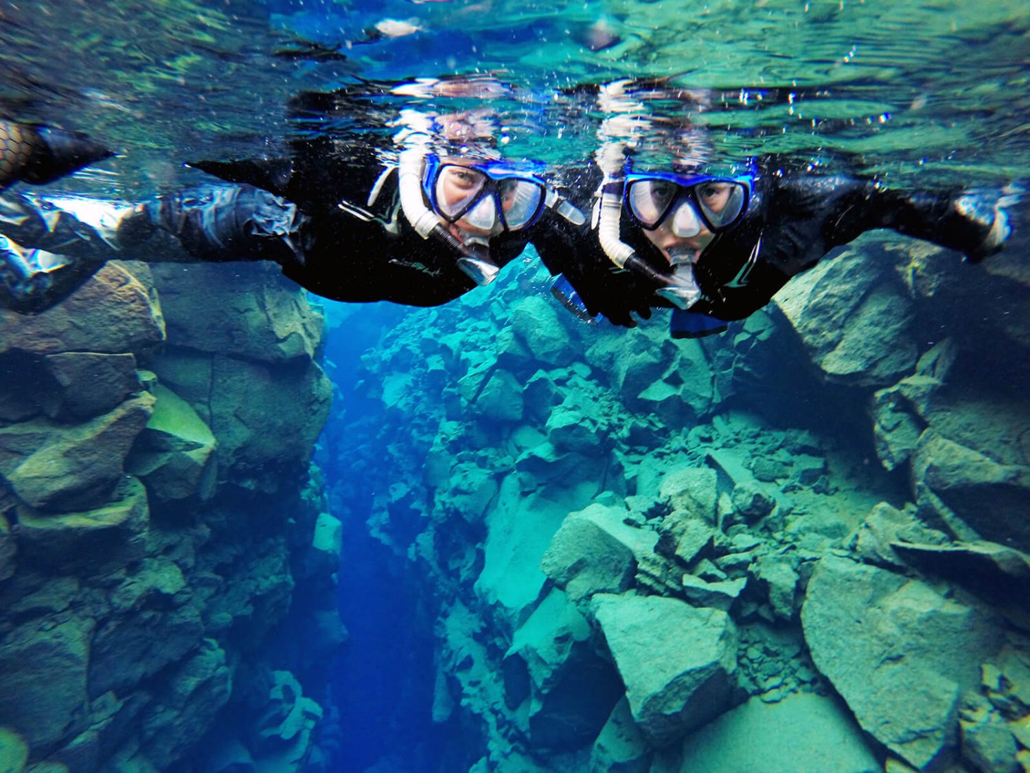 Silfra Snorkeling Tours