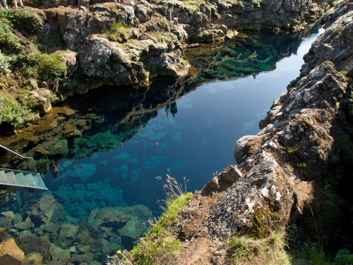 Silfra Lagoon