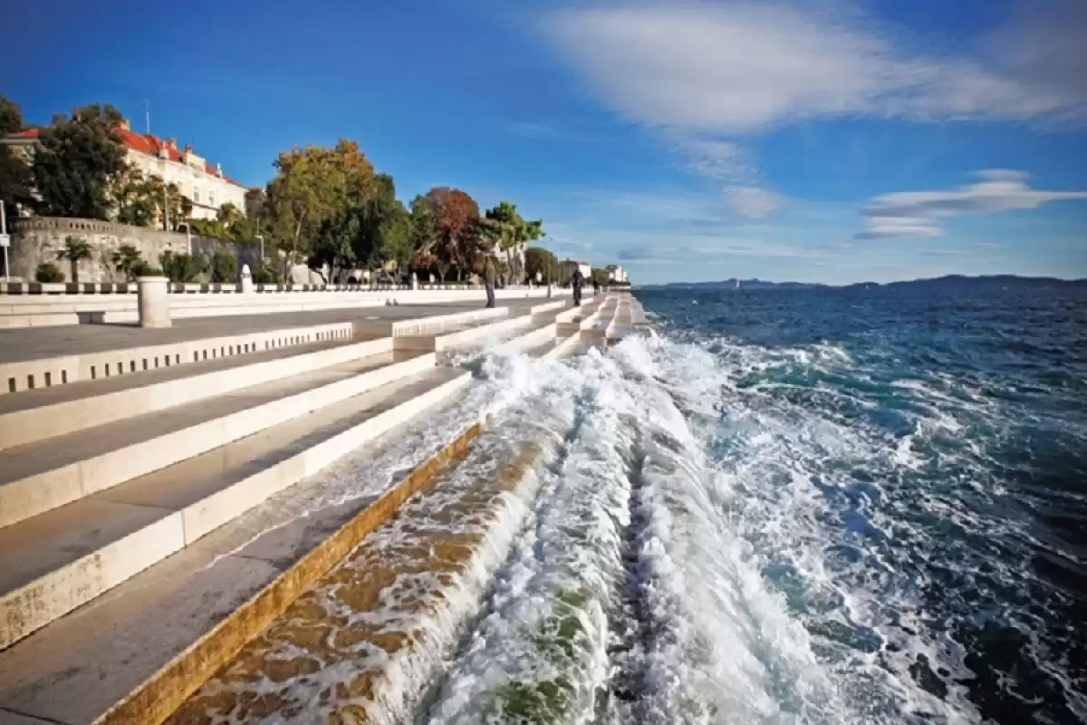 Zadar Sea Organ