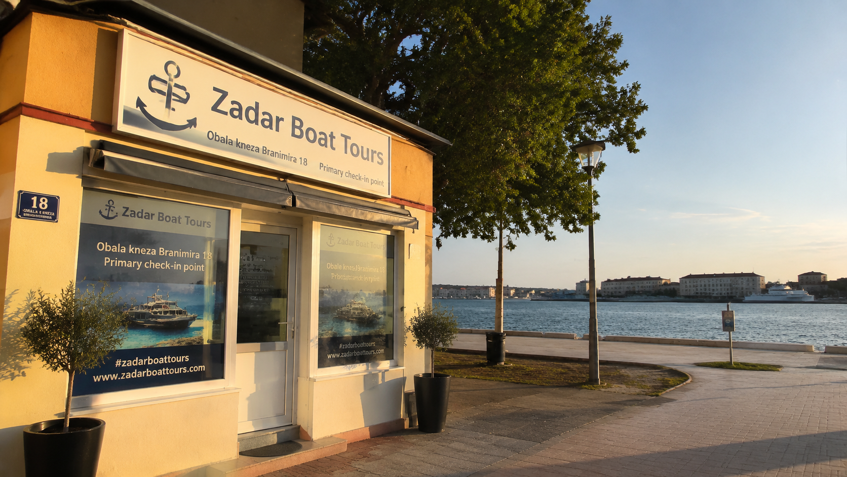 Zadar Boat Tours Office