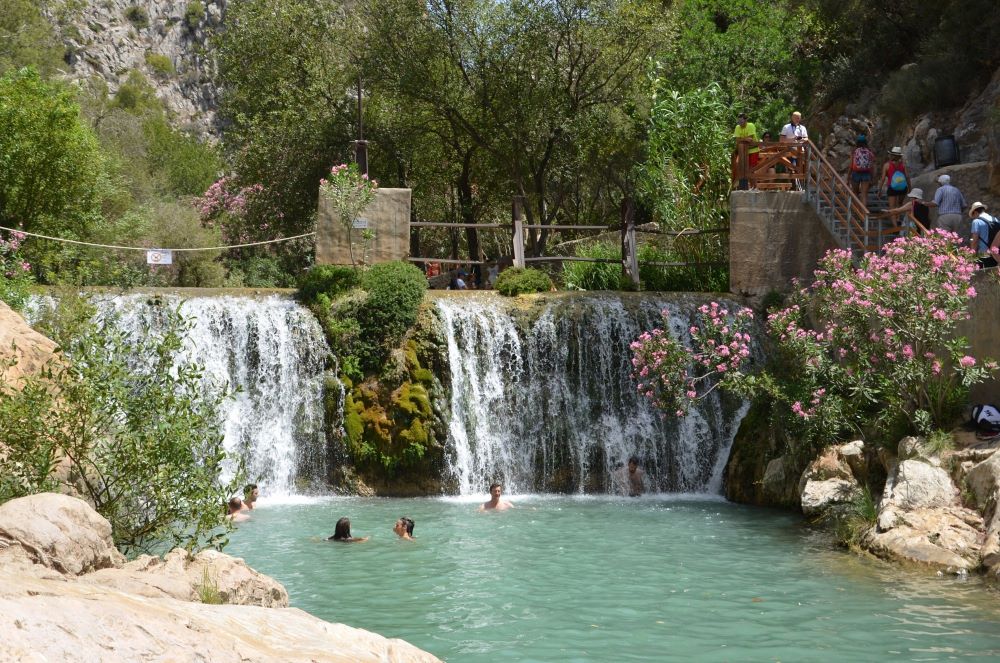 Algar Waterfalls Tour From Alicante