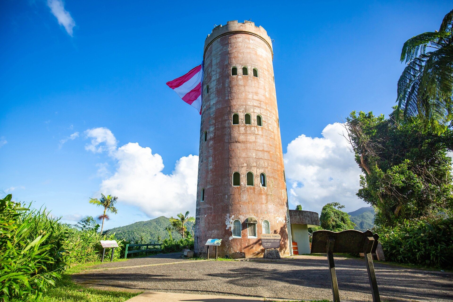 Aussichtspunkt Yokahú Tower