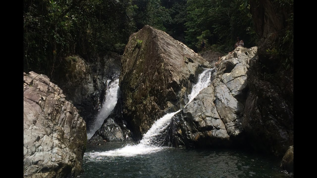 Las Tinajas natural pools