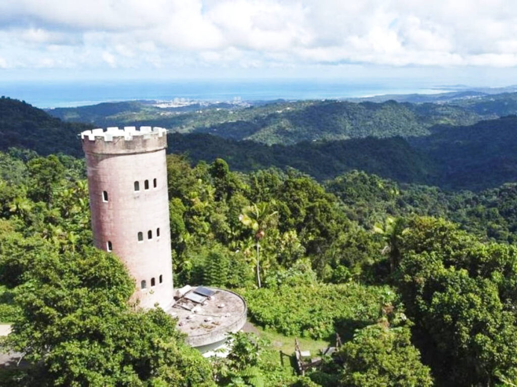 Wanderung zum Mount Britton Tower