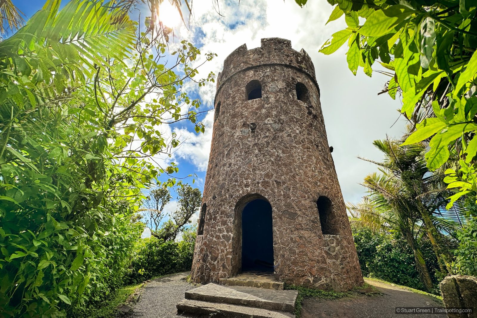 Caminata a la Torre Mount Britton