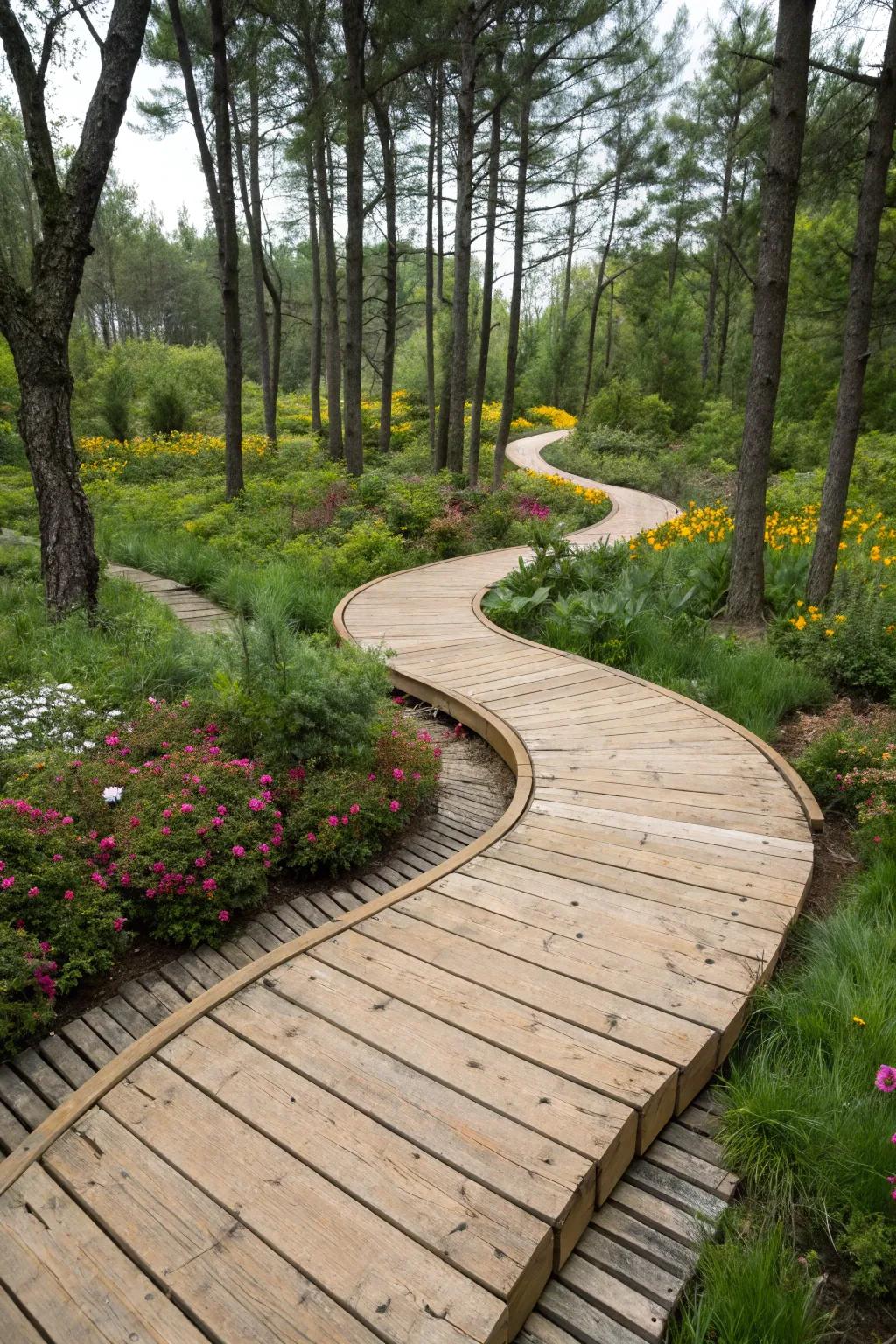 Wooden Walkways