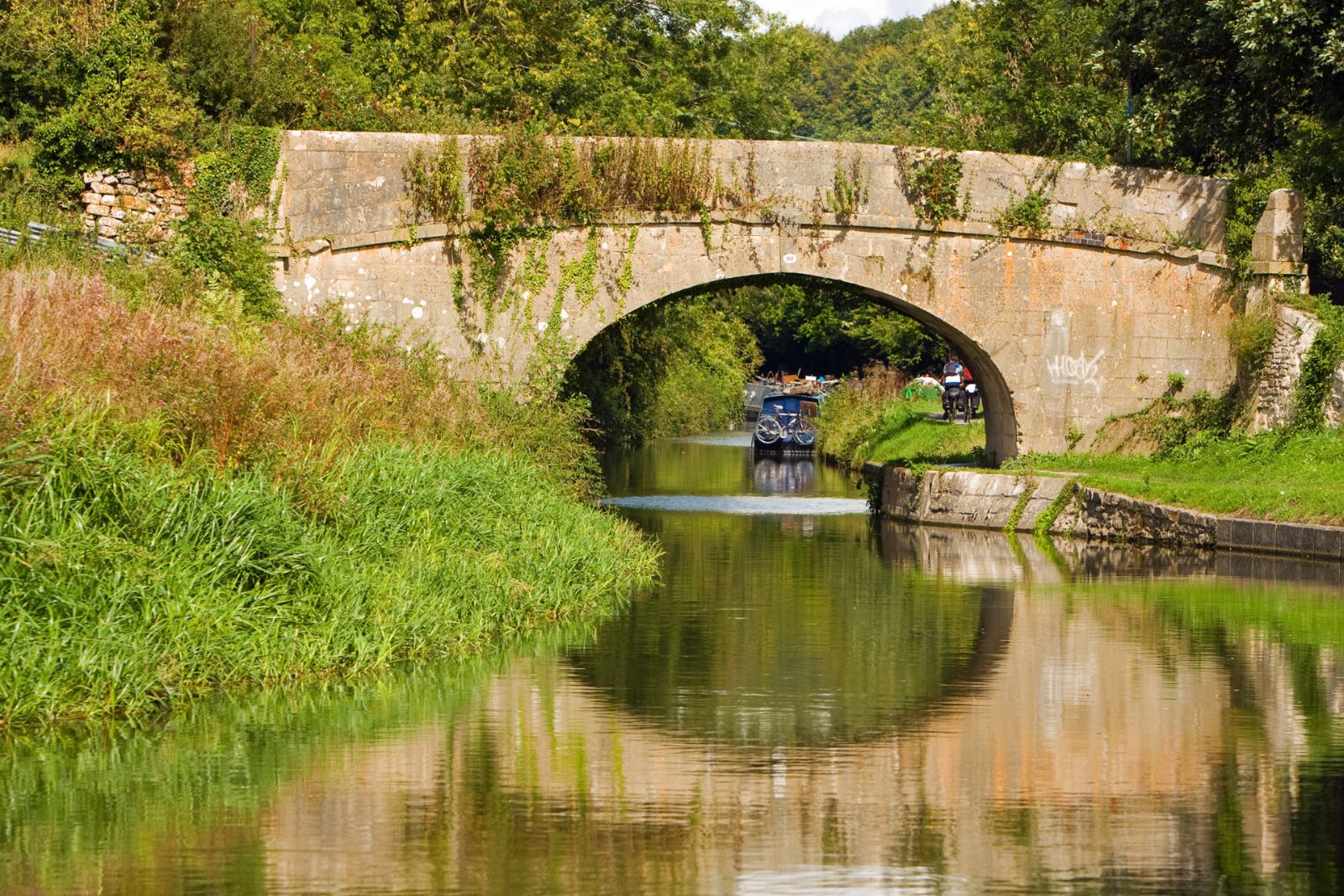 Old Canal and Ditches