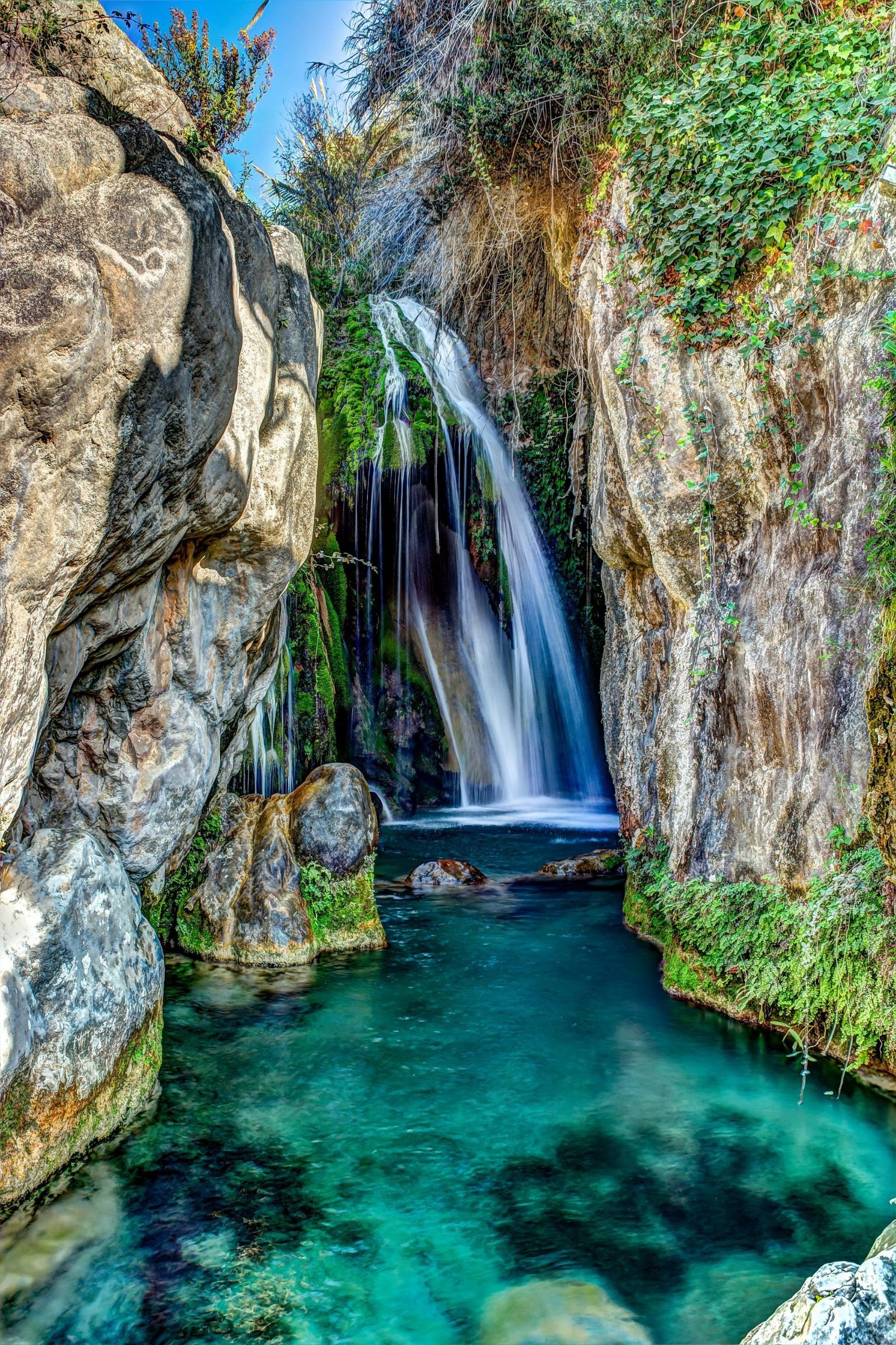Main Cascade Plunge Pool