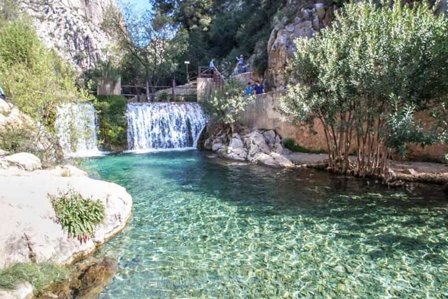 Guadalest and Algar Waterfalls Tour From Benidorm