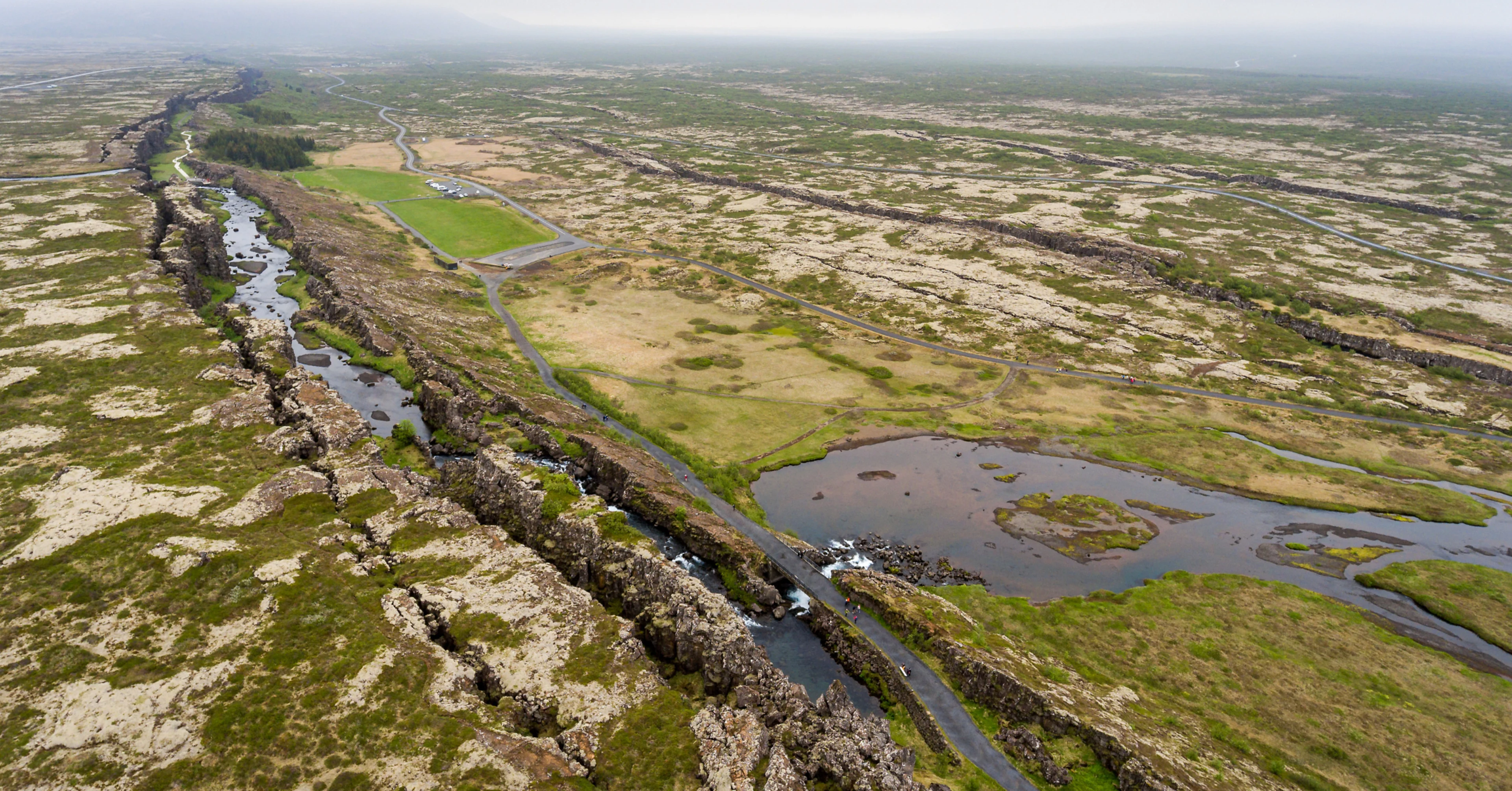 Thingvellir Lake