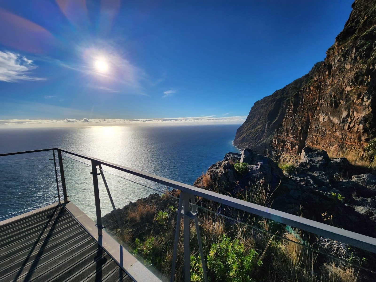Glass Platform