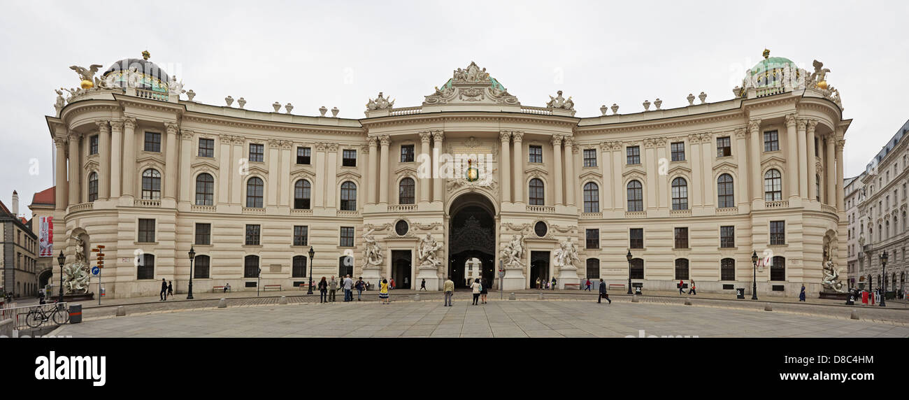 Michaelerkuppel entrance