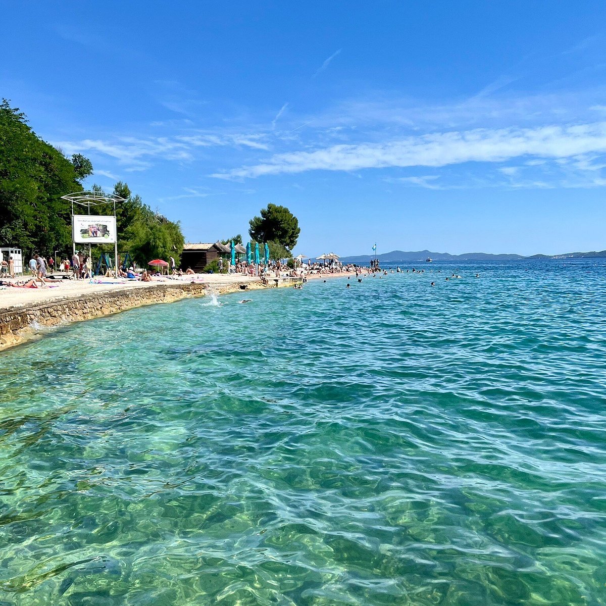 Kolovare Beach