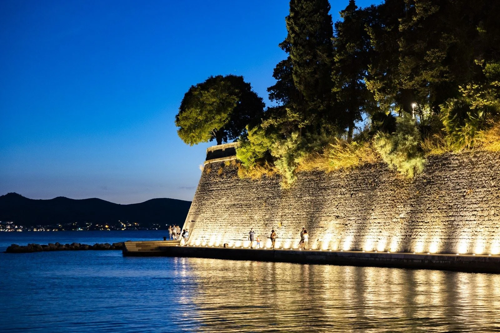 Old Town Walls