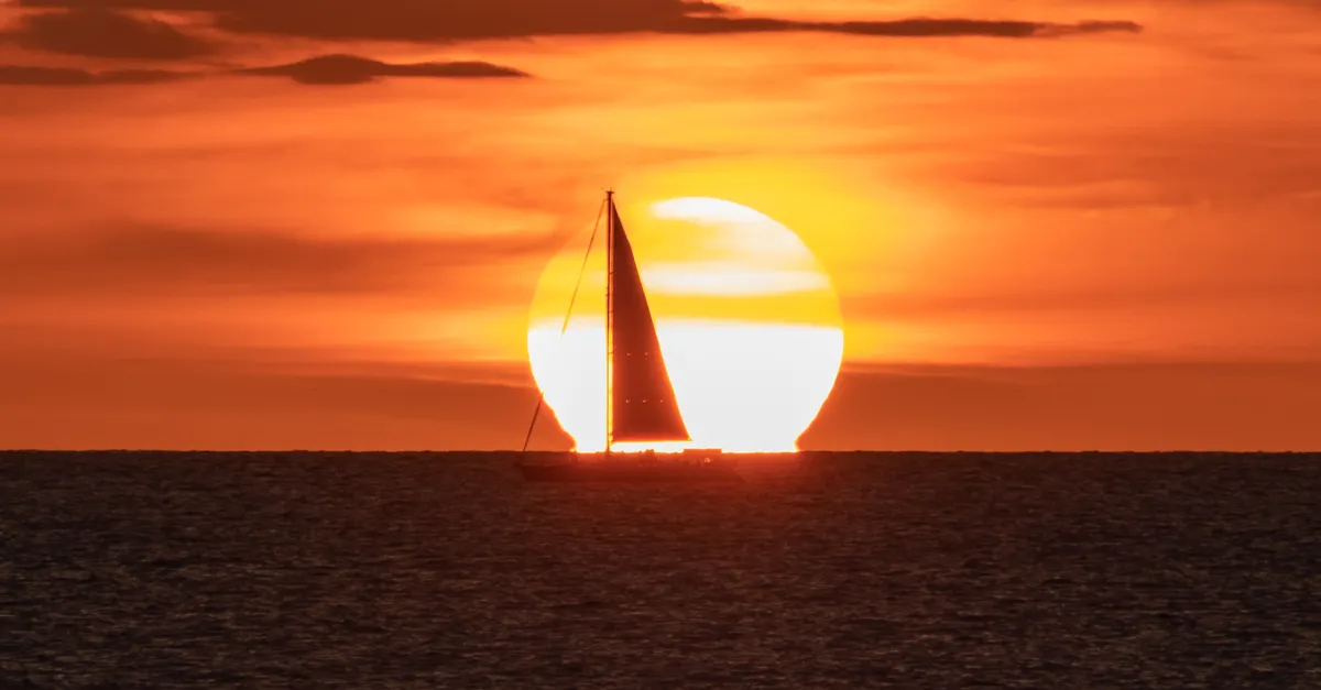 Sailing Vessel Mast