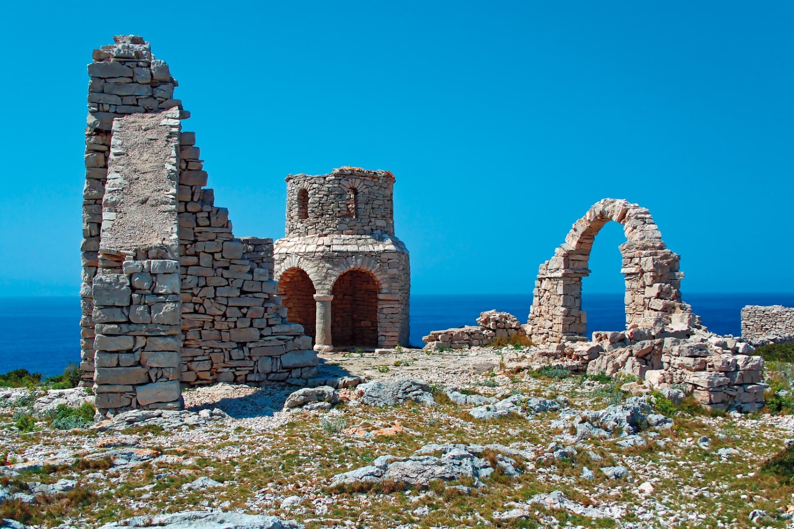 Mana Island Ruins
