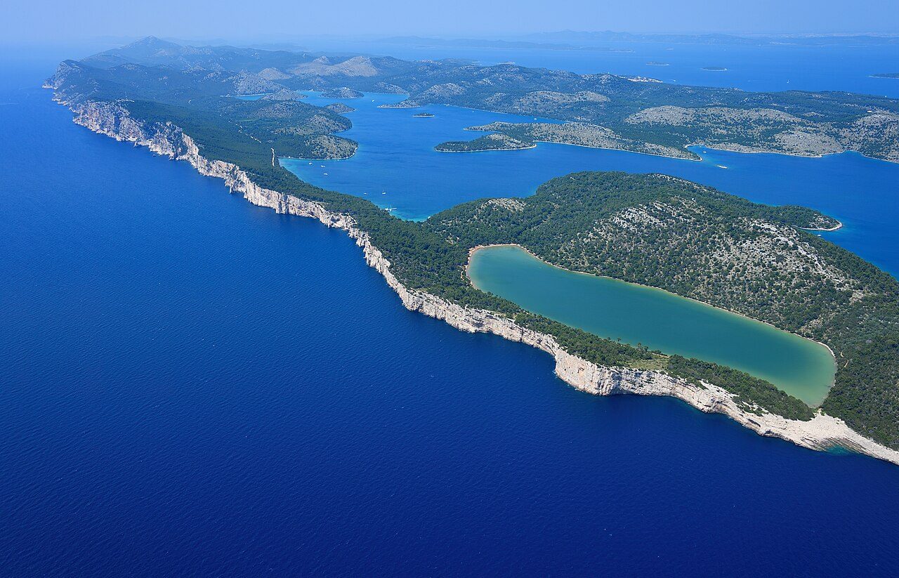 Telašćica Bay Cliffs