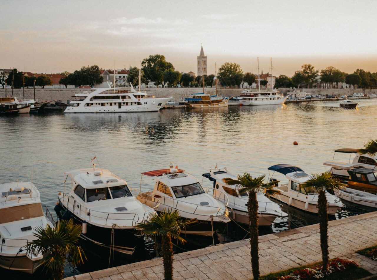 Zadar Old Town Port
